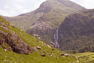 Scotland Hike Scene